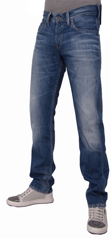 CRUNCH – Pepe Jeans – Jeans – Blauw Kopen