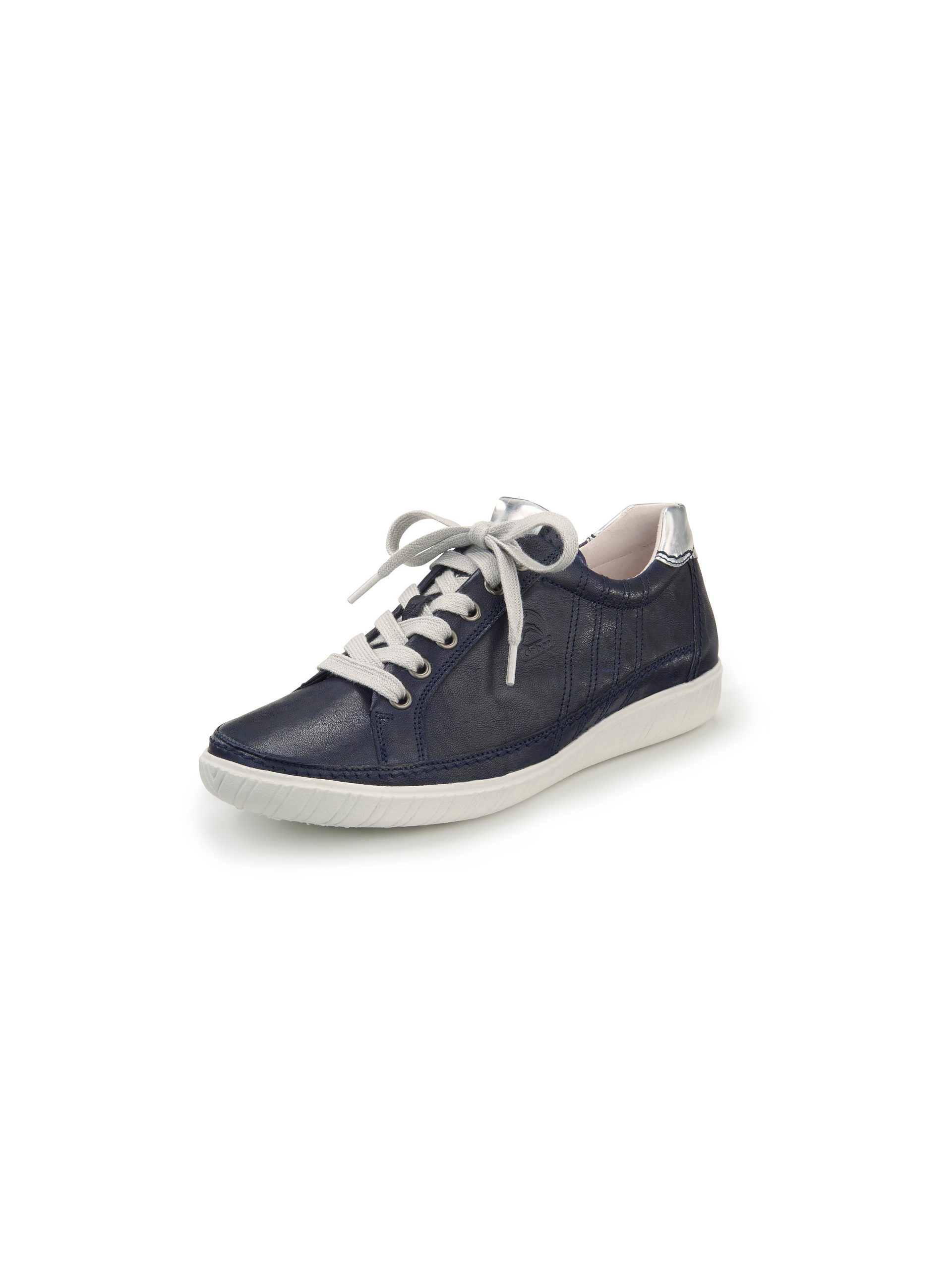 Sneakers van leer met Opti Fit-voetbed Van Gabor Comfort blauw Kopen