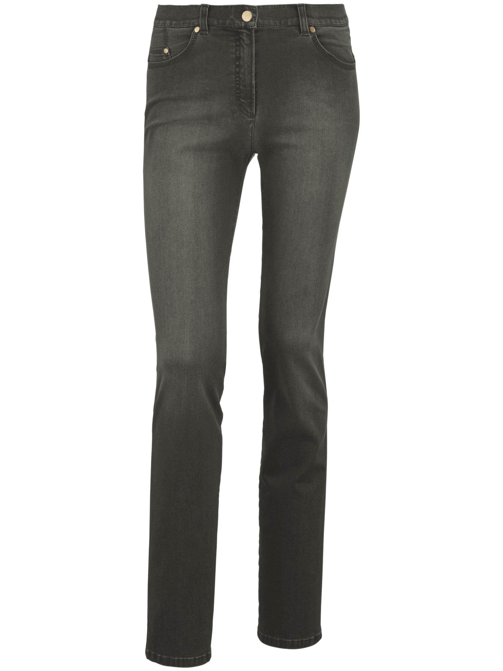 Modellerende Proform S Super Slim-jeans model Lea Van Raphaela by Brax denim Kopen