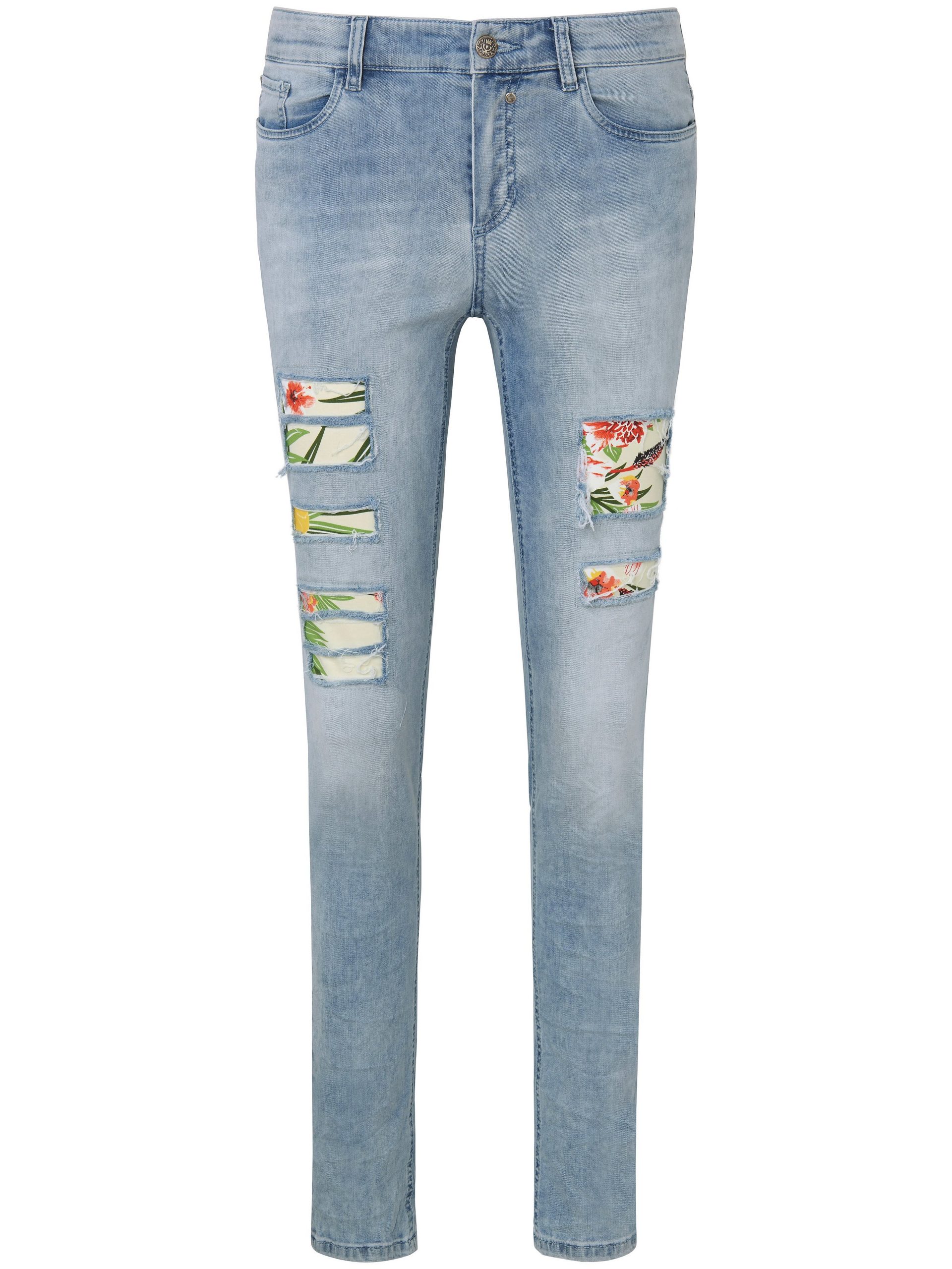 Jeans model Gill in 5-pocketsstijl Van Glücksmoment denim Kopen