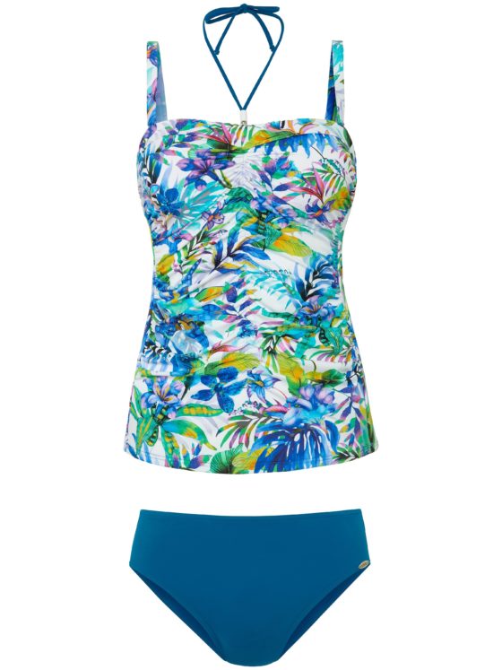 Tankini Xtra Life in bandeaumodel Van Sunflair multicolour Kopen