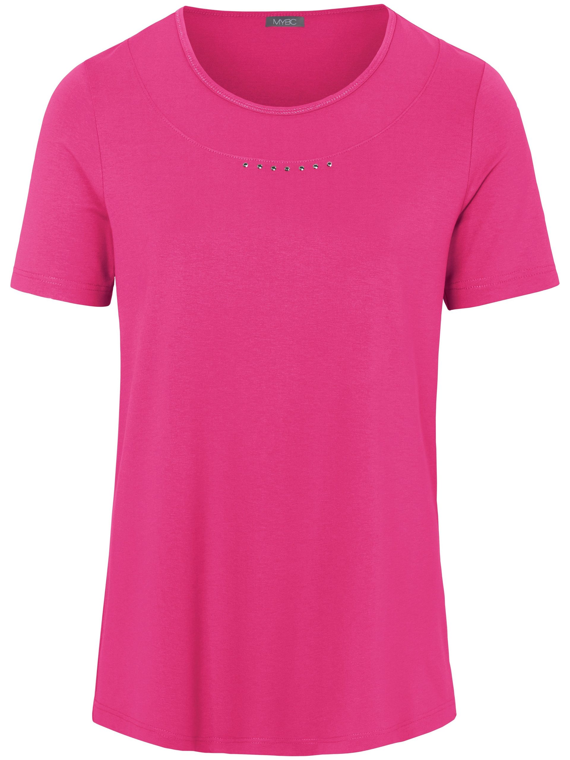 Shirt met ronde hals en korte mouwen Van MYBC roze Kopen
