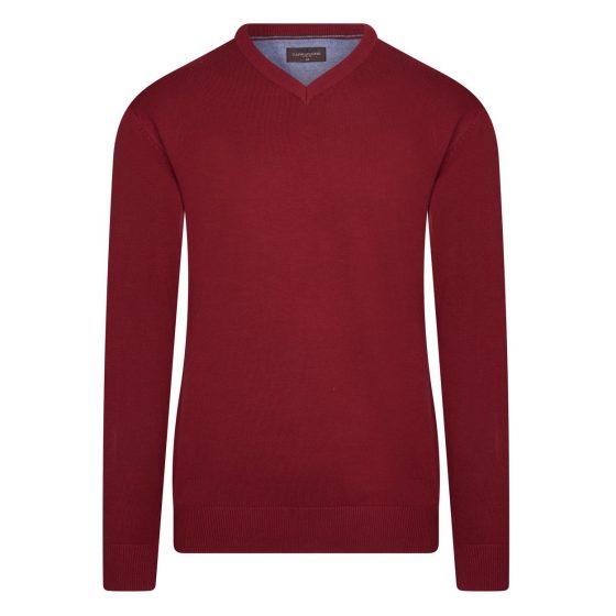 Pullover Red