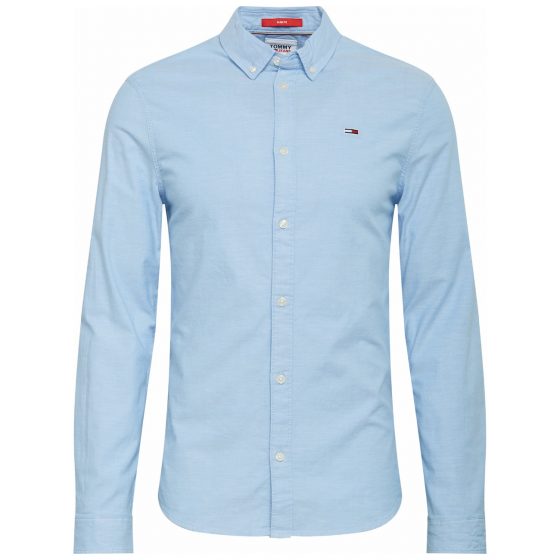 Slim Fit Oxford Stretch