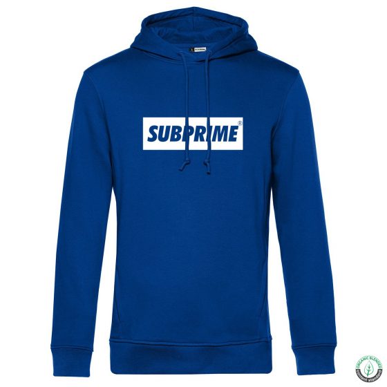 Hoodie Block Royal