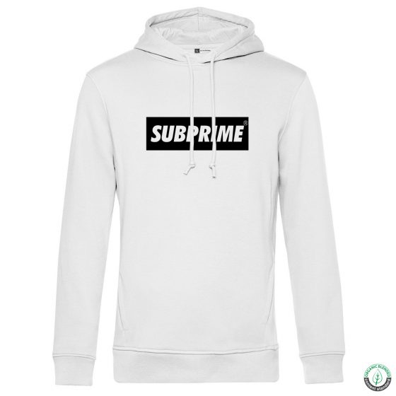 Hoodie Block White