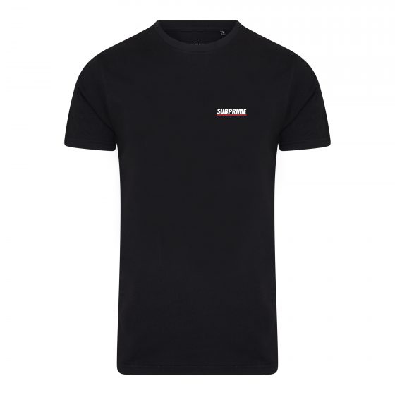 Shirt Chest Logo Black