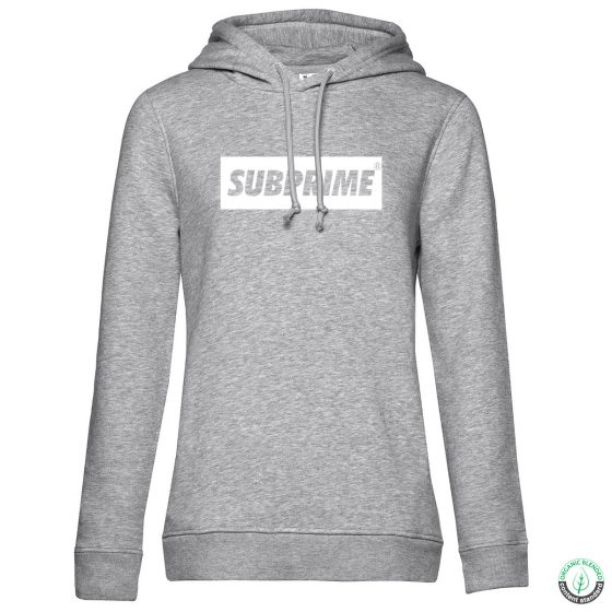 Hoodie Block Grey